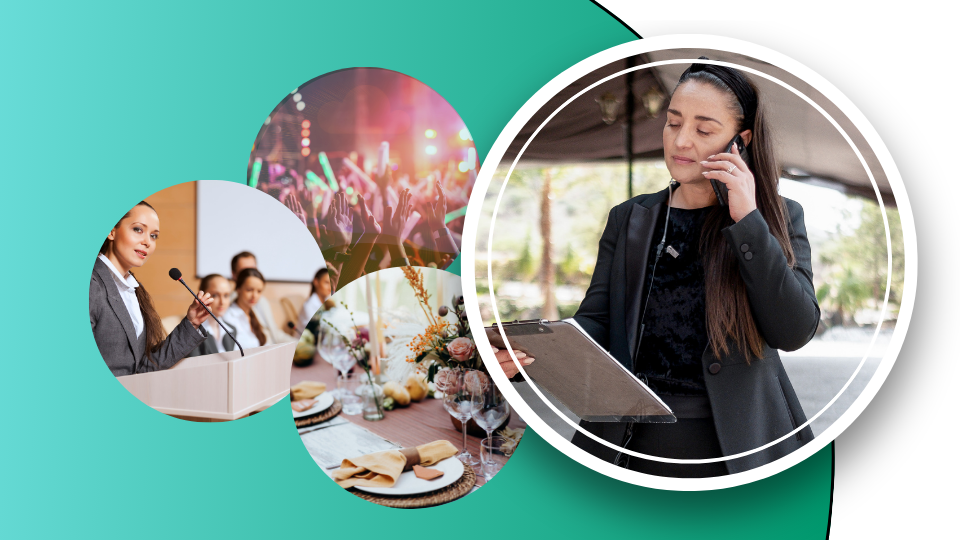 Curso Profissional de Técnico de Organização de Eventos