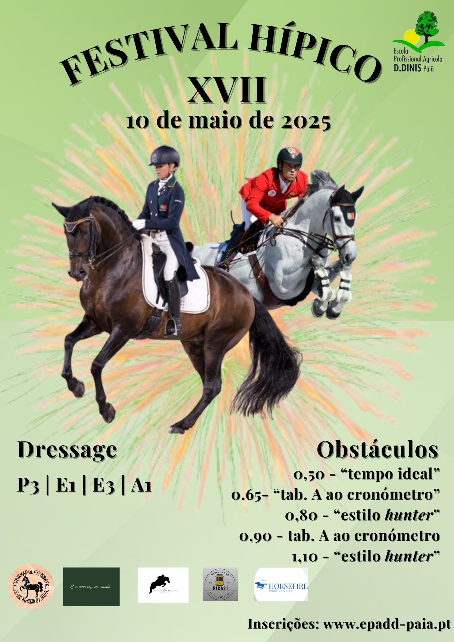 Cartaz XVII Festival