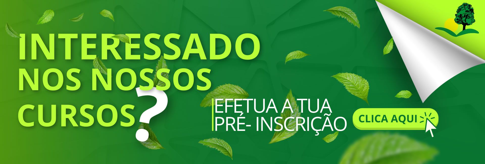 Pré-inscrição 2023