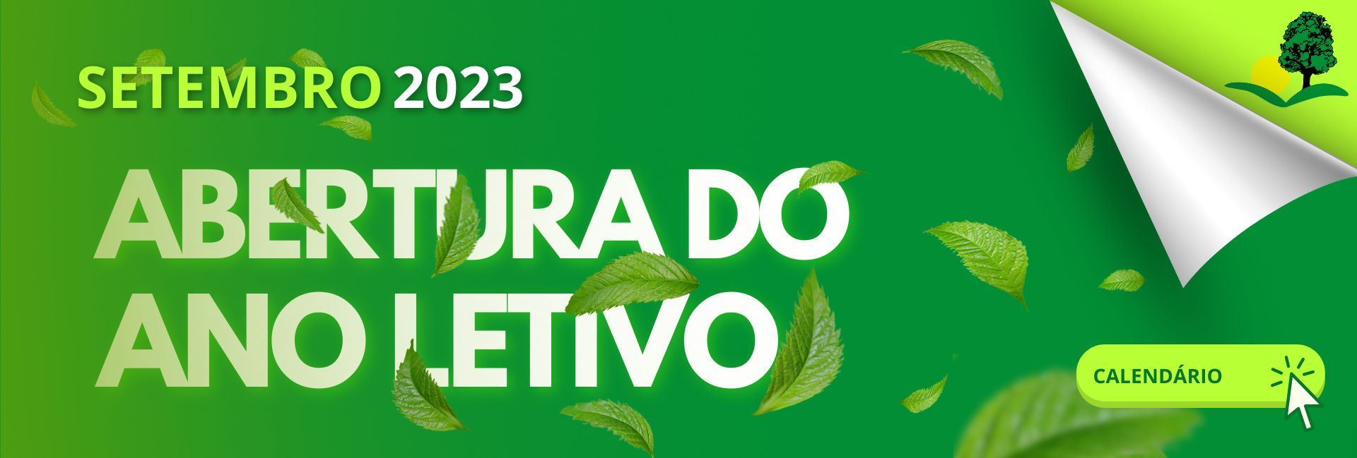 Abertura do ano letivo