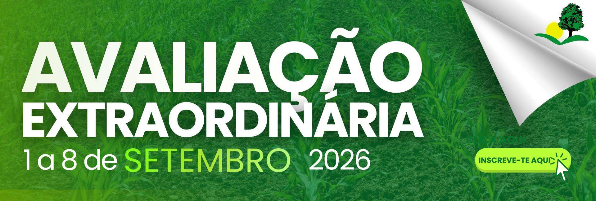 Avaliação Extraordinária