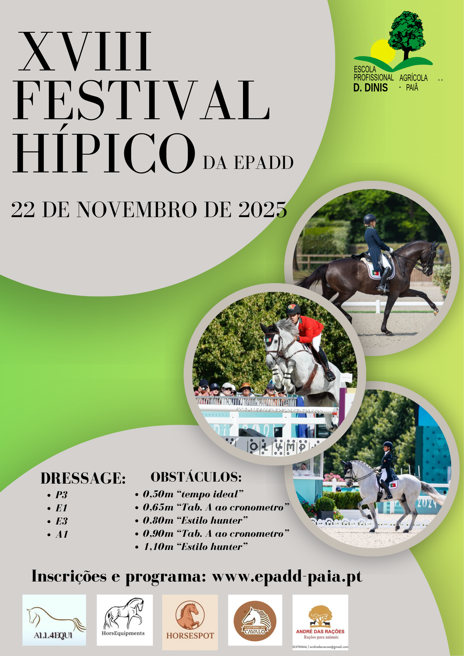 Cartaz XVIII Festival